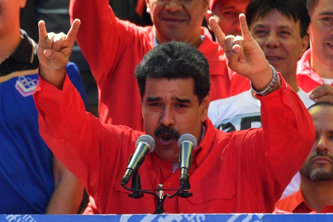 Nicolas Maduro