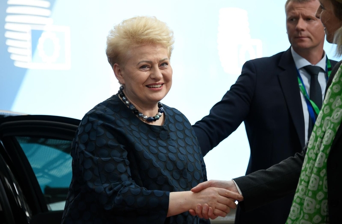 Dalia Grybauskaitė