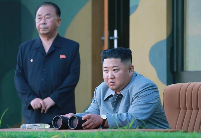 Kim Jong Unas