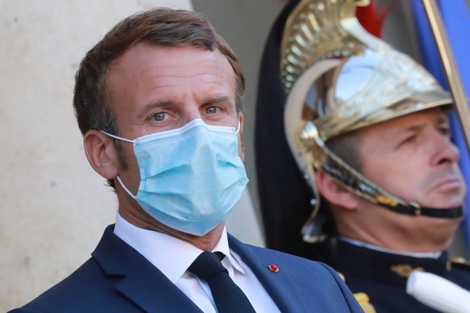 Emmanuelis Macronas