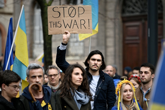 Prancūzija nebeišvarys iš Ukrainos pabėgusių užsienio studentų