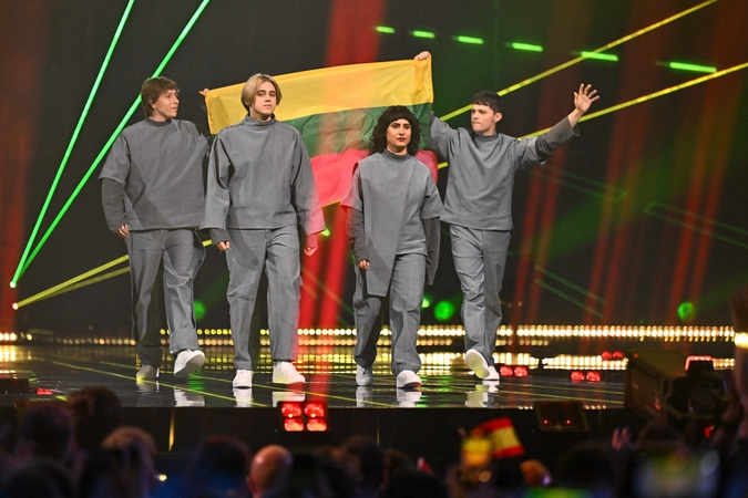 Atskleista, kurių šalių komisijos ir žiūrovai „Eurovizijos“ finale balsavo už „Katarsį“ 