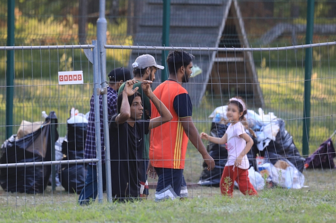 Savivalda aiškinsis, kokie valdžios planai dėl migrantų apgyvendinimo