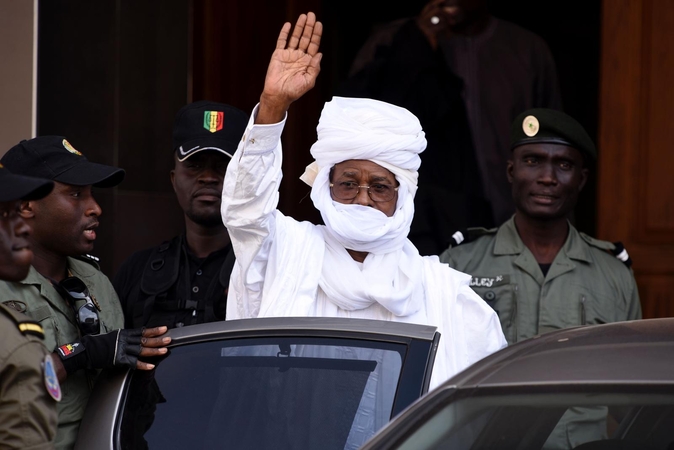 Hissene'as Habre