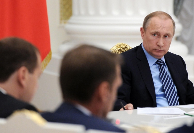 V. Putinas pasirengęs bendradarbiauti su nauja "Geležine ledi"
