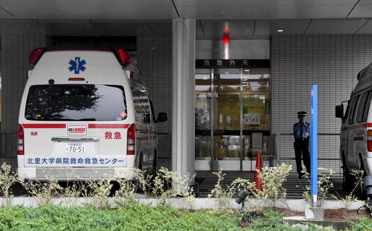 Stiprus žemės drebėjimas Japonijoje: sužeista per 14 žmonių 