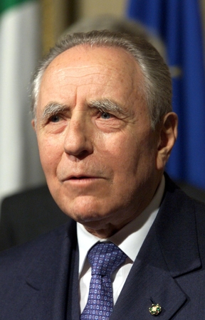 Sulaukęs 96-rių mirė buvęs Italijos prezidentas 