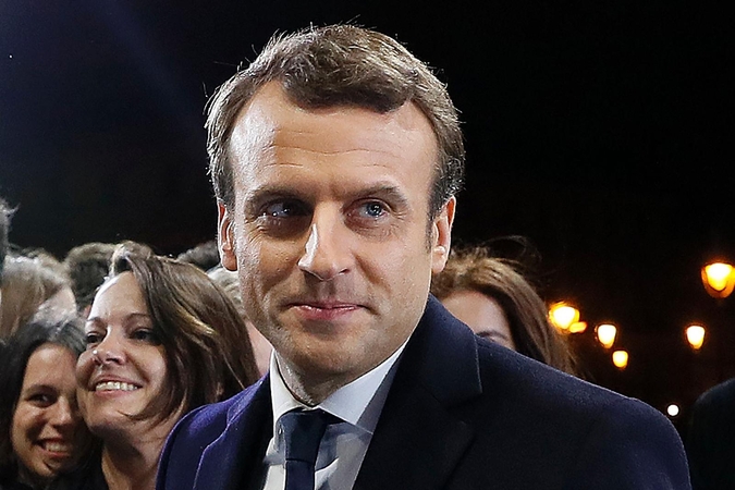 Emmanuelis Macronas