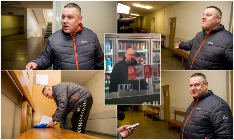 Teismo prašoma įkalinti A. Ulvidą namuose ir uždrausti bendrauti su visomis nepilnametėmis