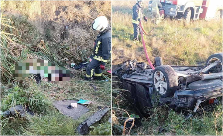 Tragedija Kėdainių rajone: po suknežintu automobiliu – jauno vyro kūnas