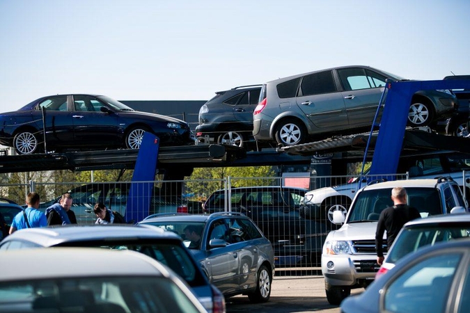 Panevėžyje nubausti nesąžiningi automobilių prekeiviai