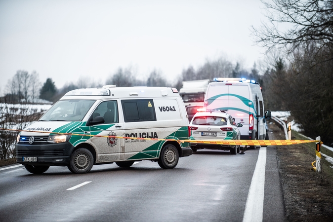 Skaudi avarija Kėdainių rajone: tarp nukentėjusiųjų – ir kelių metukų mergytė