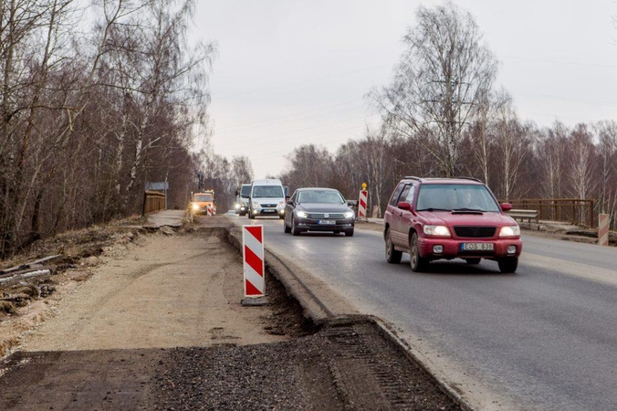 Prasidės Ateities plento viaduko remontas – iki pat rudens bus draudžiamas eismas