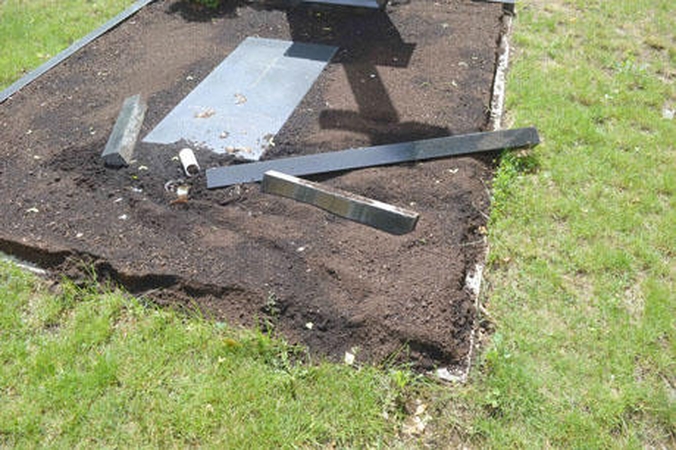 Tarp įtariamųjų vandalizmu – ir policininkas