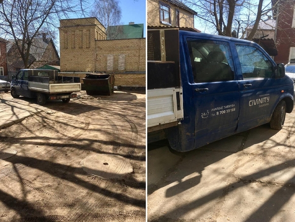 Nemalonų incidentą užfiksavęs kaunietis: gyventojų konteineriai – masalas įmonėms?