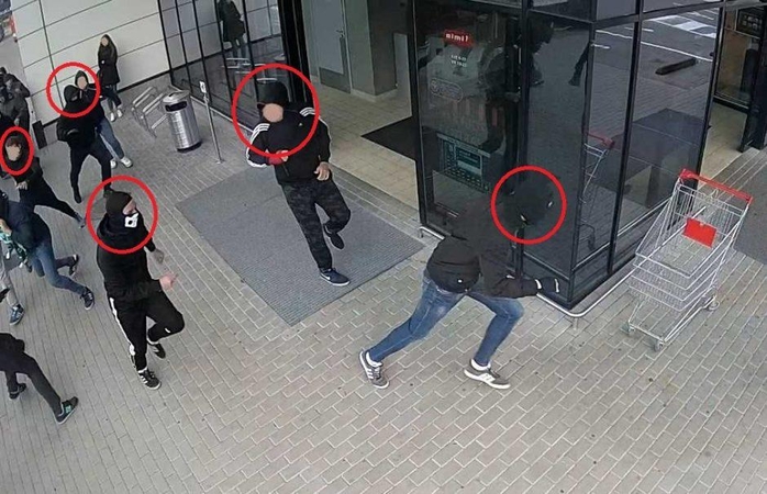 Bausmės neišvengę „Ryto“ sirgaliai kontratakuoja