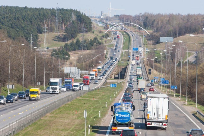 Ministerija: eismas „Megos“ sankryžoje ties Kaunu bus leidžiamas jau šiemet