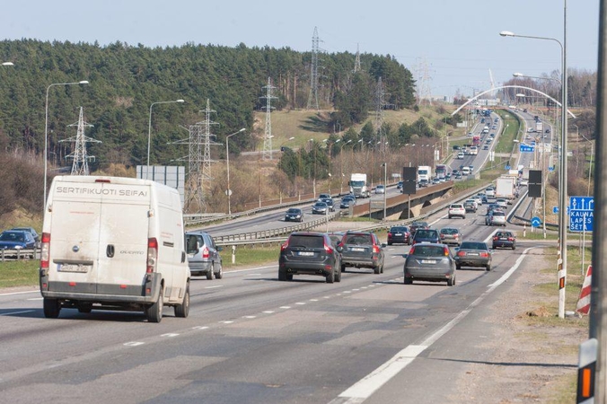 Apsišarvuokite kantrybe: prasideda grandiozinė A1 rekonstrukcija