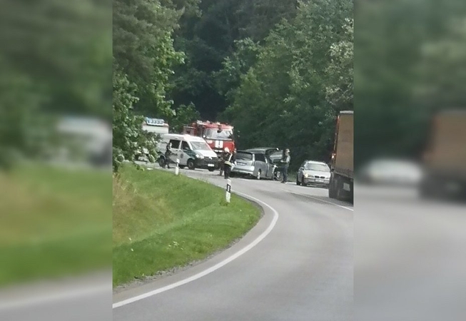 Kaktomušą pakaunėje galėjo lemti sąmonės praradimas: sunkiausiai sužalota mažametė