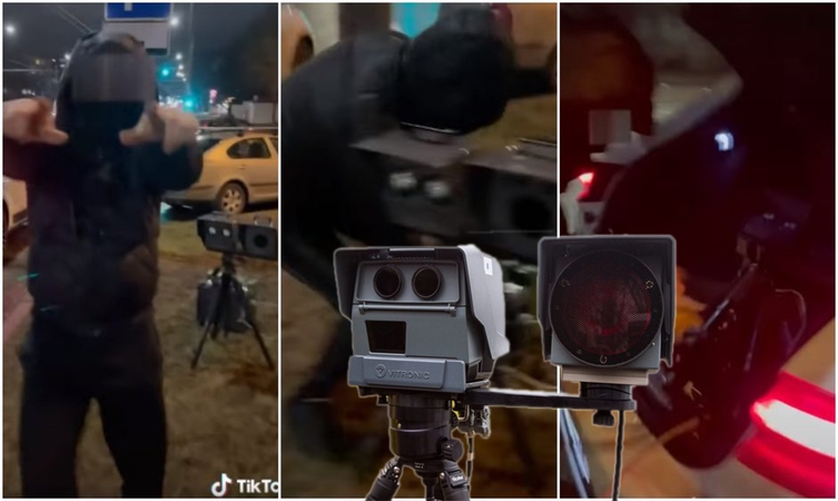 Policija apie vaizdo įrašą su trikoju: tai – provokacija