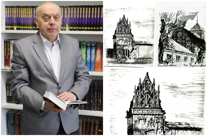 Pomėgis: ilgus metus J.Nekrašius kolekcionuoja ekslibrisus ir domisi neeiline G.Bagdonavičiaus asmenybe.