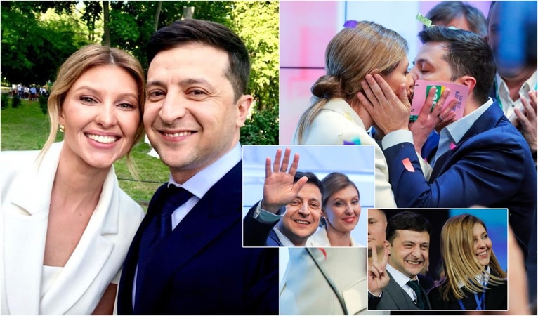 O. Zelenska papasakojo apie santykių su vyru pradžią: nesupratau, ar jis man patinka, ar ne
