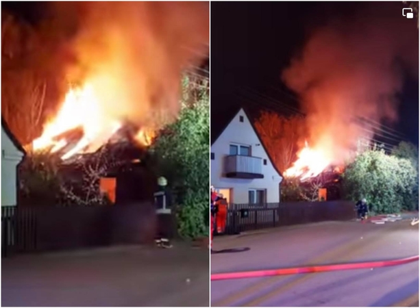 Daugiau detalių apie tragediją Vilijampolėje: ugnies grobis – du žmonės