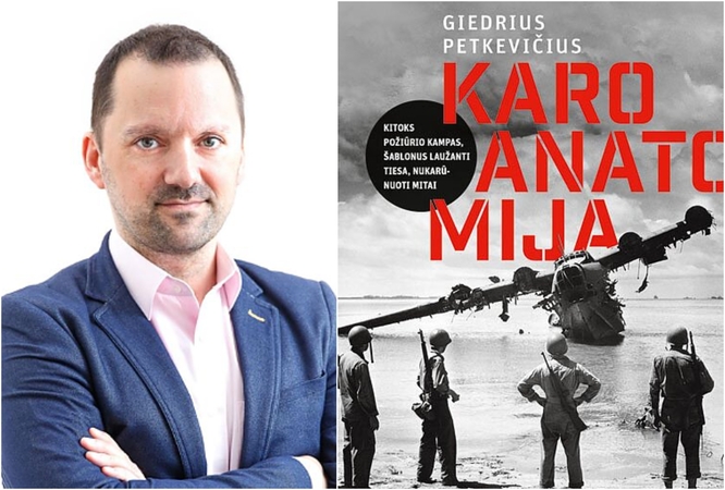 Karo ekspertas G. Petkevičius: šalia siaubo ir mirties kare visada egzistuoja humoras