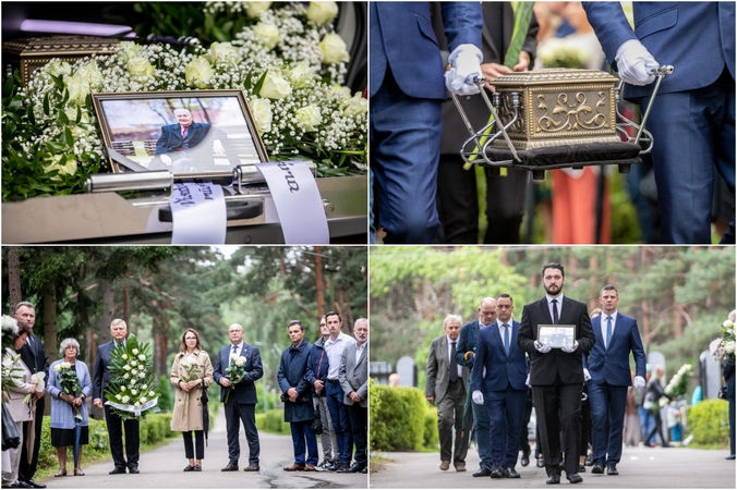 J. Brėdikis amžinojo poilsio atgulė Petrašiūnų kapinėse