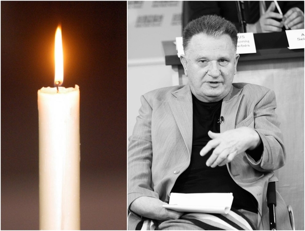 Mirė rašytojas J. Mačiukevičius