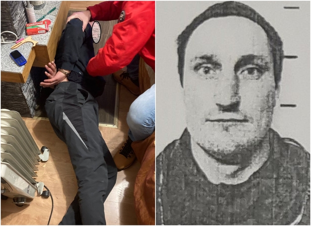 Kalėjimų departamento pareigūnai susekė negrįžusį nuteistąjį