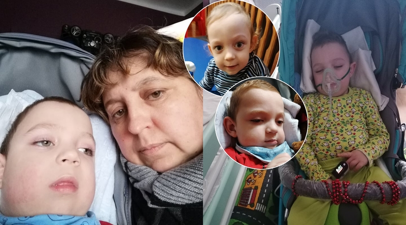 Jausmai: mama meldžia stebuklo, kad sūnus gyventų.