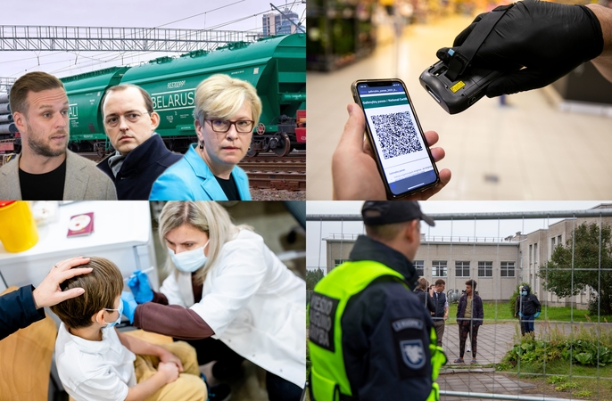 100 svarbiausių 2021-ųjų Lietuvos įvykių (apžvalga)