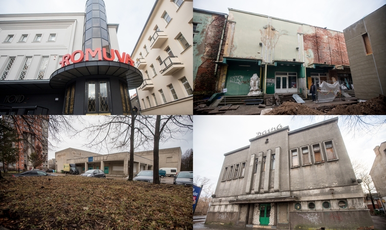 Gyvas: vienintelis tarpukarį ir sovietmetį pergyvenęs kino teatras „Romuva“ tęsia veiklą.