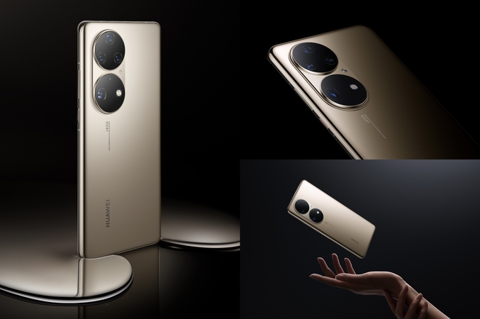 Išmaniojo „Huawei P50 Pro“ apžvalga: modernus, stilingas, greitas