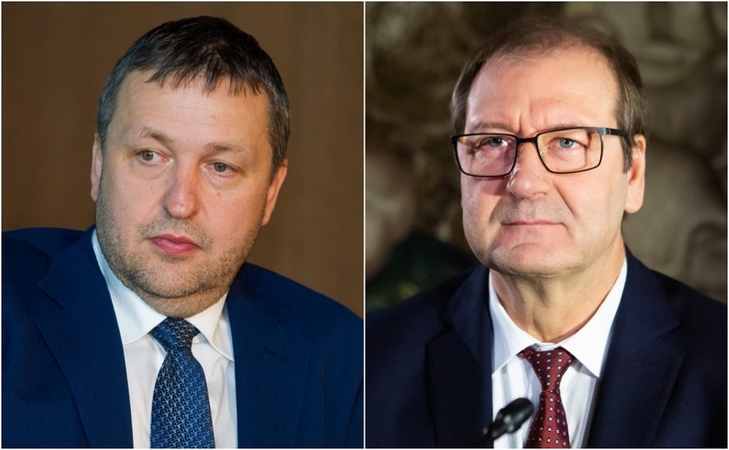 Po homofobiškų pasisakymų – A. Guogos ultimatumas V. Uspaskichui