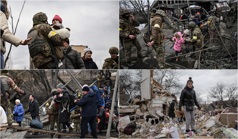 Ukraina: humanitarinė situacija miestuose – katastrofiška