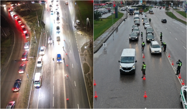 Policija į pagalbą telkiasi dronus: stebės pažeidėjus ir automobilių srautus