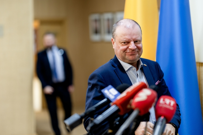 Skvernelis ir Vaičiūnas aptars energetikos aktualijas