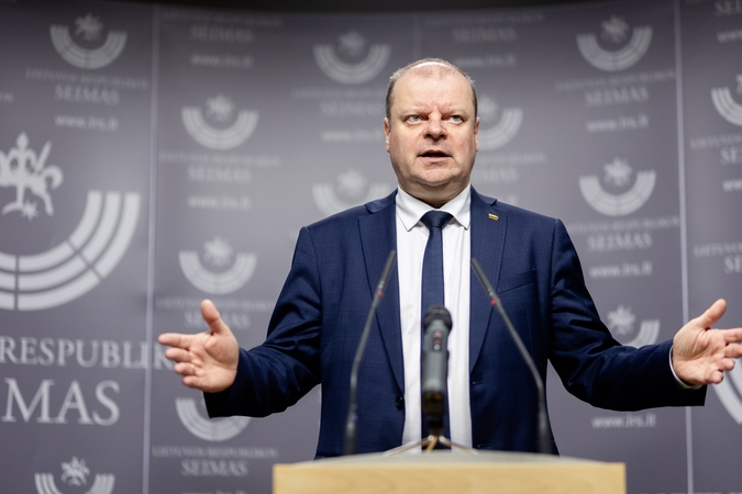 Skvernelis: tirpsta tos lėšos skirtingai