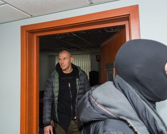 Istorija: nusikalstamo verslo dengimu bei kyšininkavimu įtariamas D.Karalukas praleido už grotų daugiau kaip pusantro mėnesio.