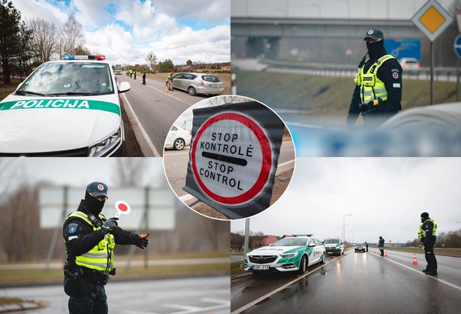 Šventinis savaitgalis Kauno apskrityje: patikrinta 30 tūkst. transporto priemonių, 456 teko grįžti 