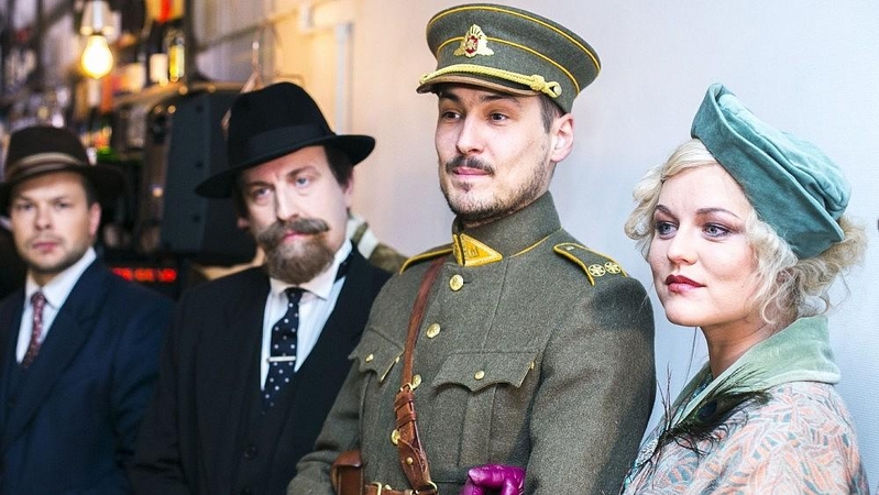 Lietuvos žvalgybos legendą įkūnijusi T. Vaškevičiūtė: tai – unikali istorija