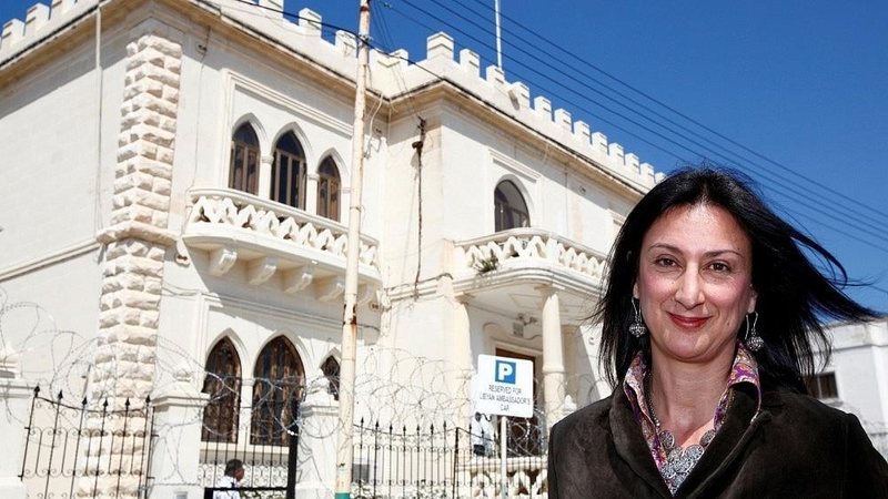 Daphne Caruana Galizia 