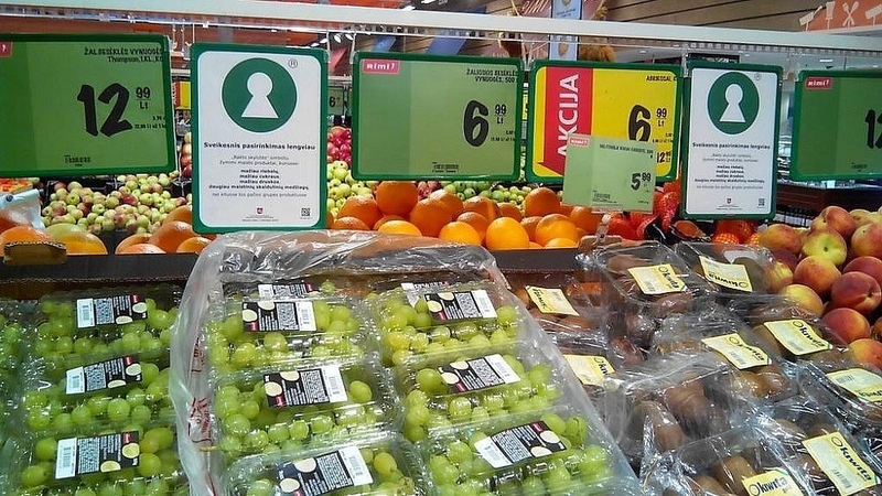 Ar atkreipiate dėmesį į „Rakto skylute“ pažymėtus produktus?