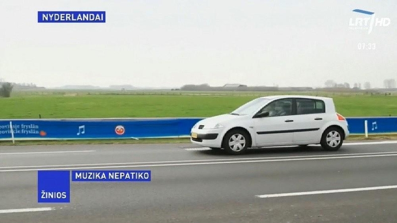 Originali olando idėja keliuose nepasiteisino: nebenori klausytis kakofonijos