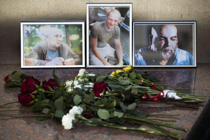 Žuvusių žurnalistų kelyje – deimantai ir šėšėlinė Kremliaus armija