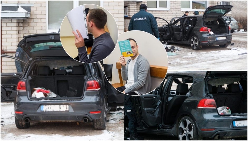 Spąstai: M. Tėvainį (dešinėje) ir D. Kalinovą teismas įpareigojo neatlygintinai prižiūrėti senelius ir neįgaliuosius ir sumokėti padarytą keturženklę žalą nukentėjusiajai.