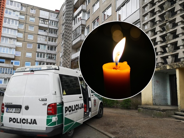 Kėdainius sukrėtė baisi nelaimė: prie daugiabučio laiptinės mirė 7 metų mergaitė