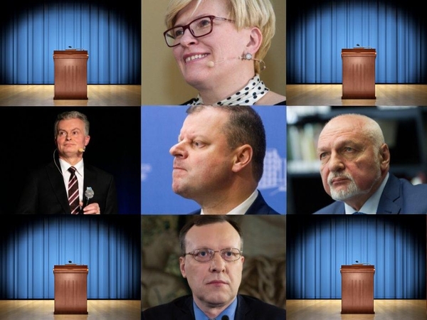 Prezidentiniai debatai: penki klausimai ir atsakymai